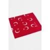 Ay Yıldız Desenli Bandana 50*50