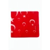 Ay Yıldız Desenli Bandana 50*50