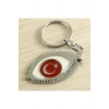 Ay Yıldız Metal Anahtarlık