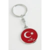 Ay Yıldız Metal Anahtarlık