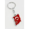 Ay Yıldız Metal Anahtarlık