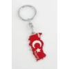 Ay Yıldız Metal Anahtarlık