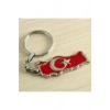 Ay Yıldız Metal Anahtarlık