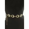 Ay Yıldız Metal Zincir Kemer