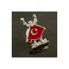 Ay Yıldız Yaka Rozet