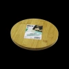 Ayaklı Bambu Sunum Tepsisi 24.5 cm