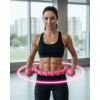 Ayarlanabilir Akıllı Hula Hoop 680 Gr Ağırlıklı Egzersiz Halkası