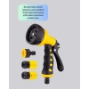 Ayarlanabilir Basınçlı 8 Modlu Bahçe Sulama Tabancası Hortum Aparatı