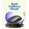 Ayarlanabilir Dpı Özellikli Mouse – Sessiz Estetik Ve Uyumlu