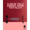 Ayarlanabilir Elastik Yaylı Ergonomik Tasarımlı Kas Güçlendirme Seti