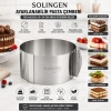 Ayarlanabilir Metal Kek Kalıbı 16-34 cm