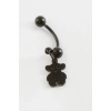 Ayıcık Çelik Piercing 1 Adet