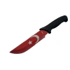 Ayyıldız Mf032 Rd Kırmızı Av Bıçağı 31cm - Testere Detaylı Bıçak, Kılıflı, Plastik Sap