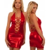 B100713 Fantazi Lame Mini Elbise
