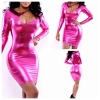 B101275 Fantazi Parlak Elbise