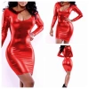B101275 Fantazi Parlak Elbise