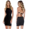 B101285 Özel Kesim Mini Elbise