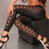 B101300 Fantazi Dantel Tayt