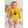 Babydonat Maymun Desenli 2li Erkek Bebek Takım
