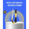 Bahçe ve Ağaç Budama Testeresi Ergonomik Saplı