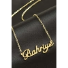 Bahriye isimli kolye (Kişiye Özel)