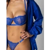 Balenli Anastasia Saks Dantel Bralet Takım