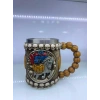 Balkabağı Çelik Kupa Bardak Kod 220028