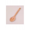 Balsa BLS-029A Ahşap Yemek Servis Kaşığı 28 cm mudanis