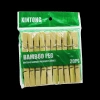 Bambu Ahşap Mandal 20li