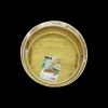 Bambu Ahşap Yuvarlak Tepsi Seti 30/35/38 cm (3lü)