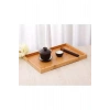 Bambu Çok Amaçlı Düzenleyici Sunum Tepsisi (33 Cm X 22 Cm) -81287