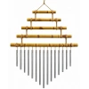 Bambu Metal Çubuklu Rüzgar Çanı No:1022