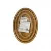 Bambu Oval 3li Sunum Tepsisi