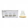 Bambu Tabaklı Çay Bardağı