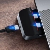 Baseus Armor Age 9in1 Type-c Çok Fonksiyonlu Hub Hdmı Rj45 Usb 3.0