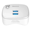 Baseus Çok Fonsiyonlu Notebook Adaptörü Hub Dual Usb 3.0 Rj45 Tf/sd-(5775)