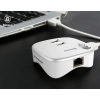 Baseus Çok Fonsiyonlu Notebook Adaptörü Hub Dual Usb 3.0 Rj45 Tf/sd-(5775)