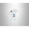 Baseus Çok Fonsiyonlu Notebook Adaptörü Hub Dual Usb 3.0 Rj45 Tf/sd-(5775)