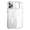Baseus Crystal İphone 12 Pro Max Kılıf Magsafe Uyumlu Manyetik Kılıf