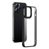 Baseus Crystal İphone 13 Pro 6.1 Kılıf Jel Çerçeve Zırhlı Silikon Kılıf