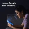 Baseus Crystal İphone 15 Privacy Full Koruma Tempered Cam Ekran Koruyucu