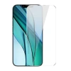 Baseus Crystal Serisi İphone 15 Plus Full Koruma Tempered Cam Ekran Koruyucu-(5775)