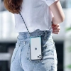 Baseus Element Crossbody Protective İphone 11 Pro 5.8 Askılı Koruyucu Silikon Kılıf-(5775)