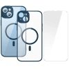 Baseus Frame Series İphone 14 6.1 Kamera Koruyuculu Magsafe Kılıf + Tempered Ekran Koruyucu Set