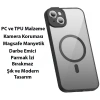 Baseus Frame Series İphone 14 Plus 6.7 Kamera Koruyuculu Magsafe Kılıf + Tempered Ekran Koruyucu Set