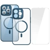 Baseus Frame Series İphone 14 Pro Max 6.7 Kamera Koruyuculu Magsafe Kılıf + Tempered Ekran Koruyucu