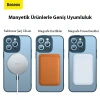 Baseus Frame Series İphone 14 Pro Max 6.7 Kamera Koruyuculu Magsafe Kılıf + Tempered Ekran Koruyucu