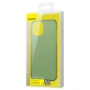 Baseus Frosted Glass İphone 12 -12 Pro 6.1inch Shockproof Koruyucu Kılıf