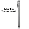Baseus Frosted Glass İphone 13 Pro Max 6.7inch Shockproof Koruyucu Kılıf