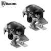 Baseus Gamo Ga03 Gamepad Oyun Ateşleyici Tetik/ Level 3 Helmet Pubg Gadget